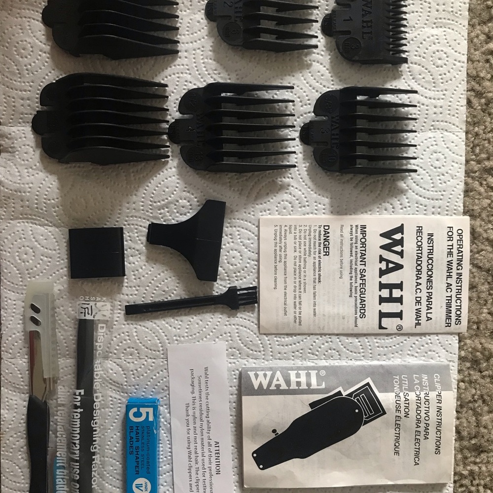 WAHL Taper 2000 Clippers and AC Trimmers